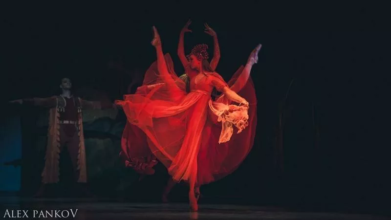 Фото из балета “Ромео и Джульетта”