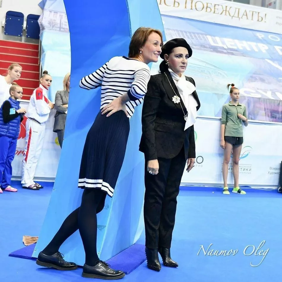 Амина Зарипова и Ирина Винер-Усманова