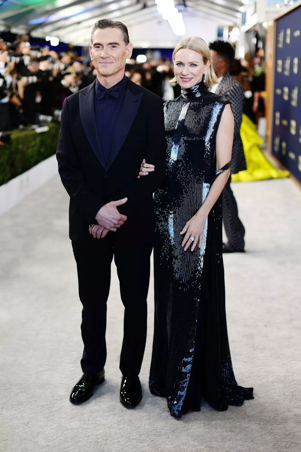 Билли Крудап и Наоми Уоттс (платье – Fendi)
