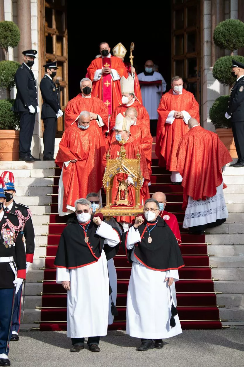 Монако продолжили праздновать День Святой Девоты