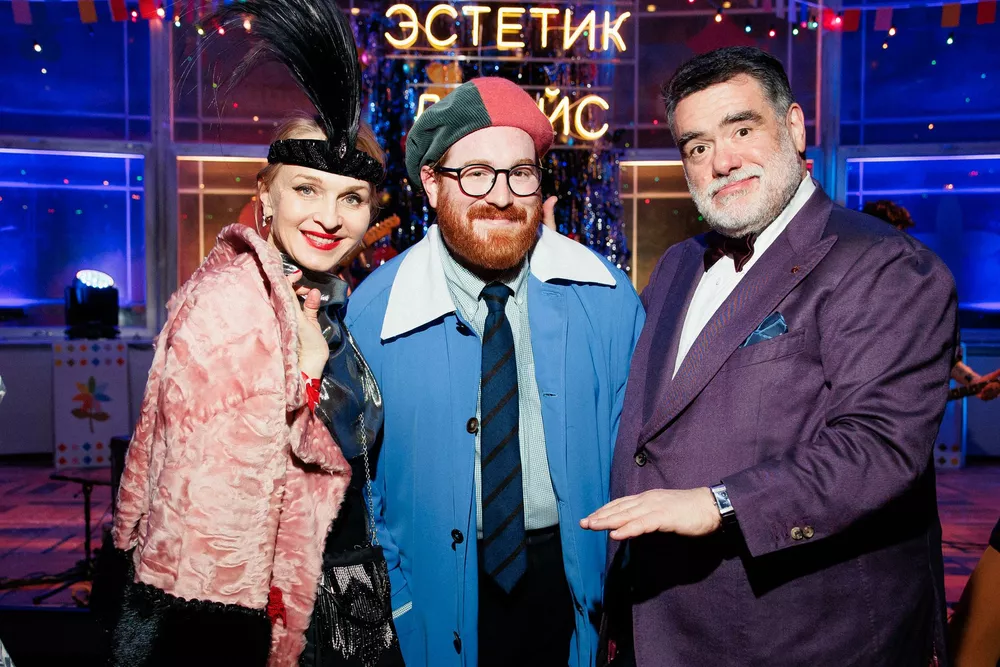 Екатерина Моисеева, Илья и Михаил Куснировичи