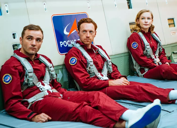 На космодроме Байконур завершились съемки фильма Вызов с Юлией Пересильд