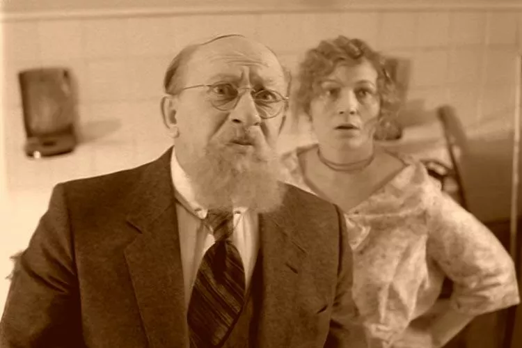 Нина Русланова в фильме “Собачье сердце”