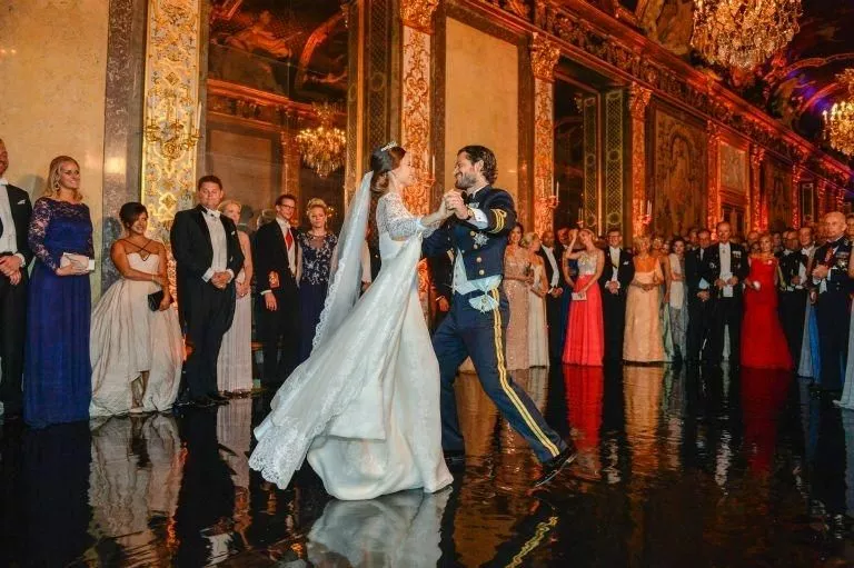 Свадьба принца Карла Филиппа и принцессы Софии