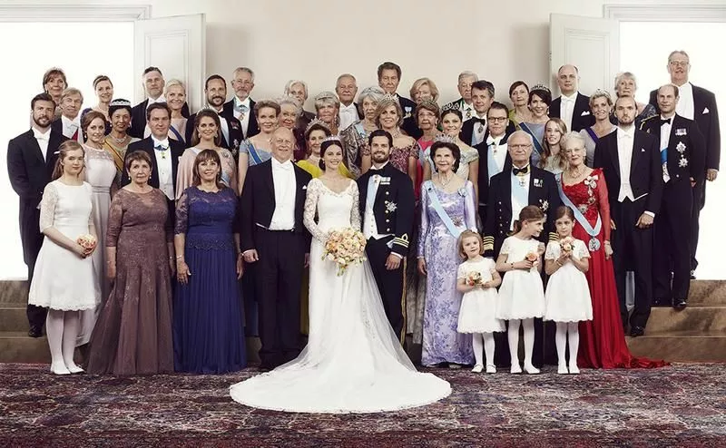 Свадьба принца Карла Филиппа и принцессы Софии в 2015 году