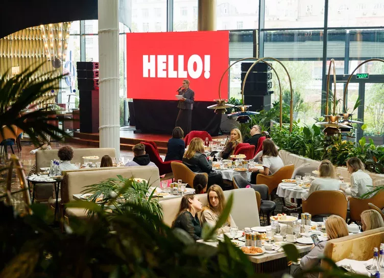 Ольга Родионова и команда HELLO! собрали партнеров и друзей бренда на бизнес-завтрак: как это было