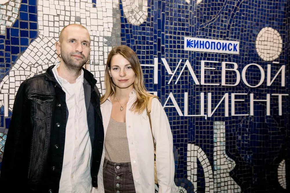 Иван Добронравов с женой