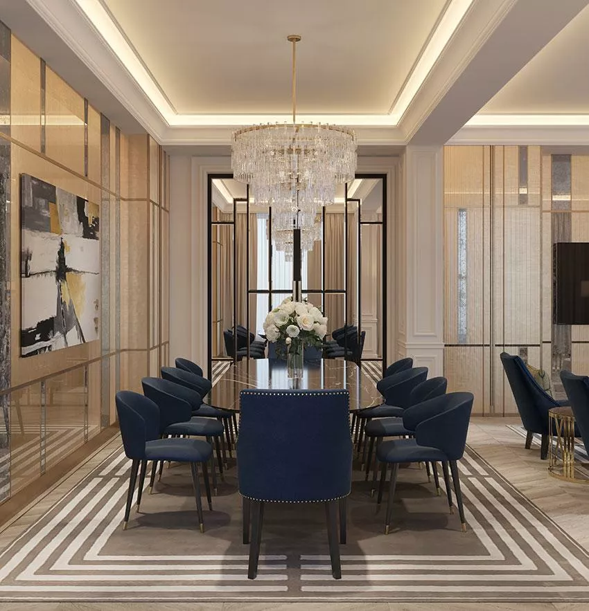 Отель предлагает гостям 268 номеров и люксов, изысканно декорированных и по-современному оснащенных (на фото гостиная в Imperial Suite)