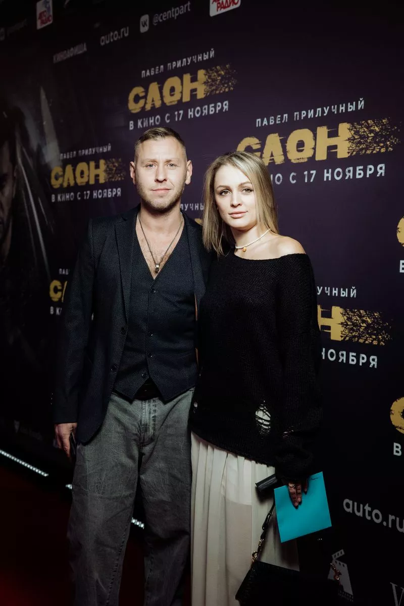 Михаил Тарабукин с женой