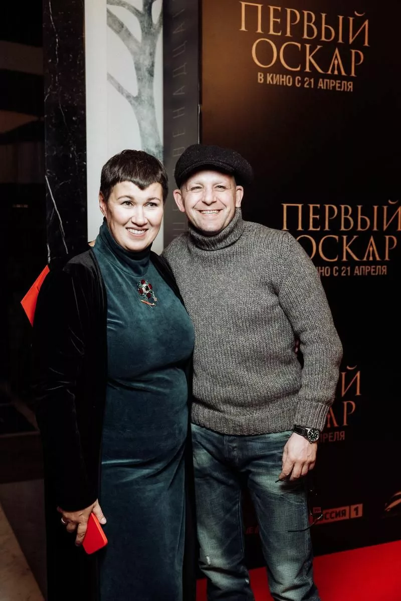 Наталья Мокрицкая и Федор Лавров