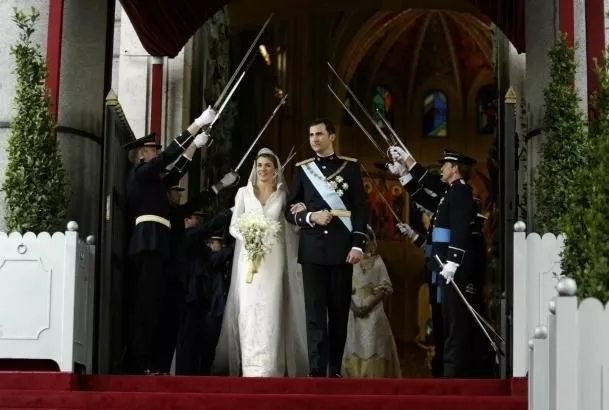 Свадьба принца Астурийского Филиппа и Летиции Ортис Рокасолано 22 мая 2004 года 