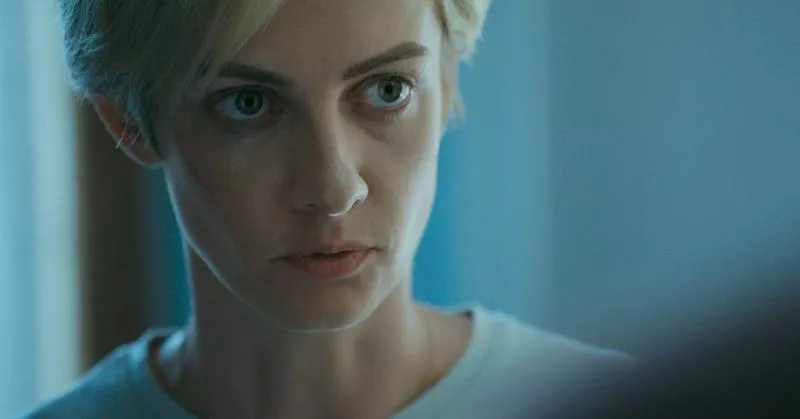 Полина Максимова, кадр из сериала 