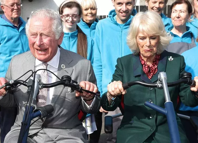 Принц Чарльз и герцогиня Камилла научились танцевать кейли в Ирландии