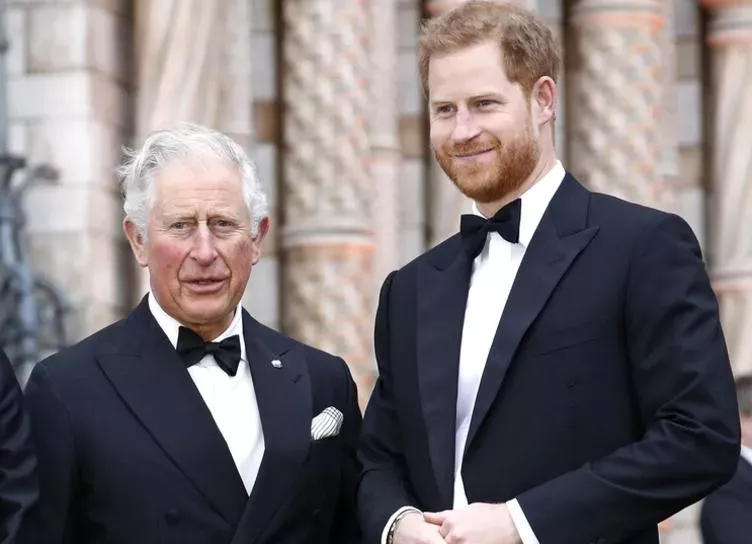 Принц Чарльз публично похвалил своего сына принца Гарри впервые за долгое время