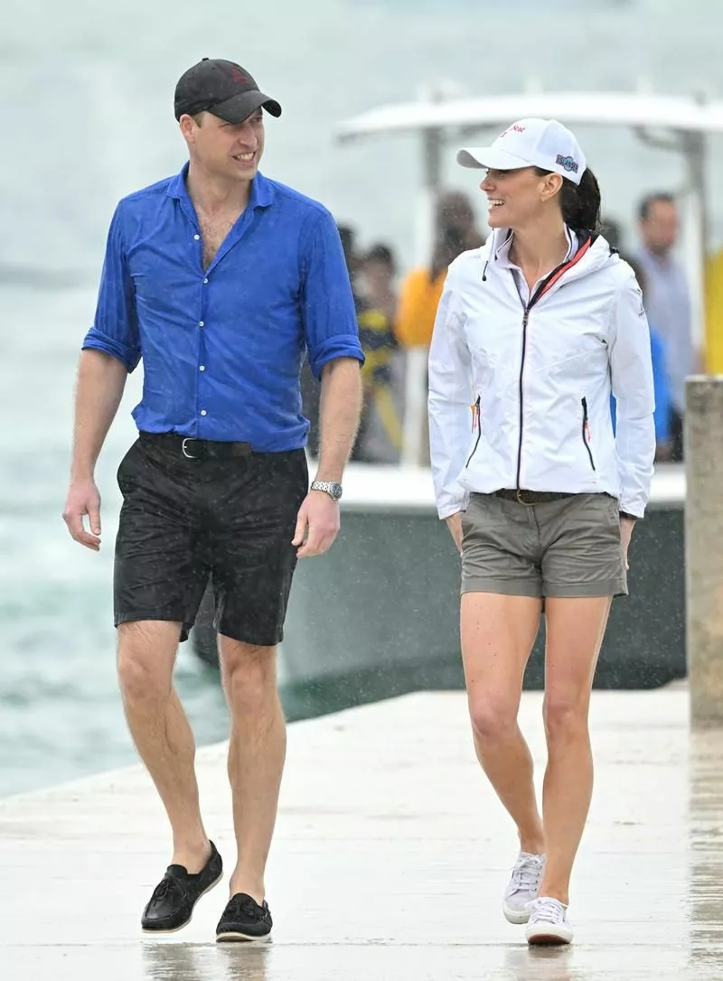 Принц Уильям и Кейт Миддлтон на Багамских островах