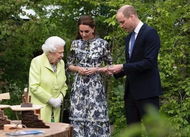 Принц Уильям и Кейт Миддлтон возглавят празднование юбилея правления королевы