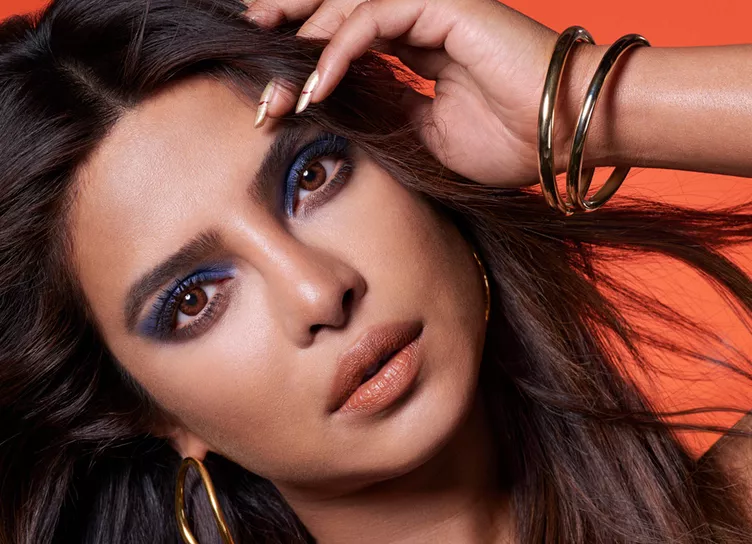 Приянка Чопра представила первую коллекцию макияжа совместно с Max Factor