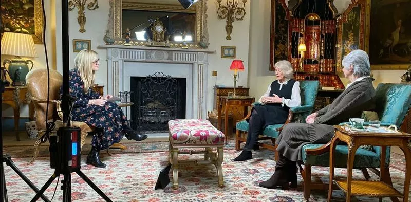 Герцогиня Корнуолльская часто принимает журналистов в Кларенс-хаусе