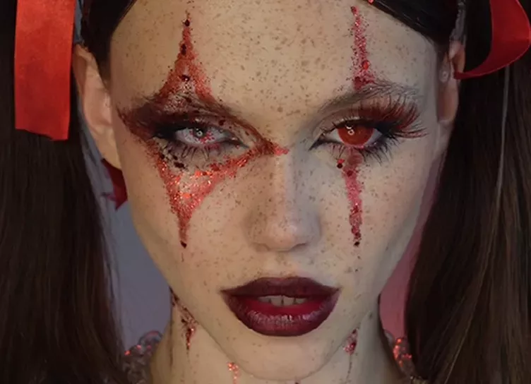 Российский бренд 7DAYS представил новую коллекцию декоративной косметики к Хэллоуину