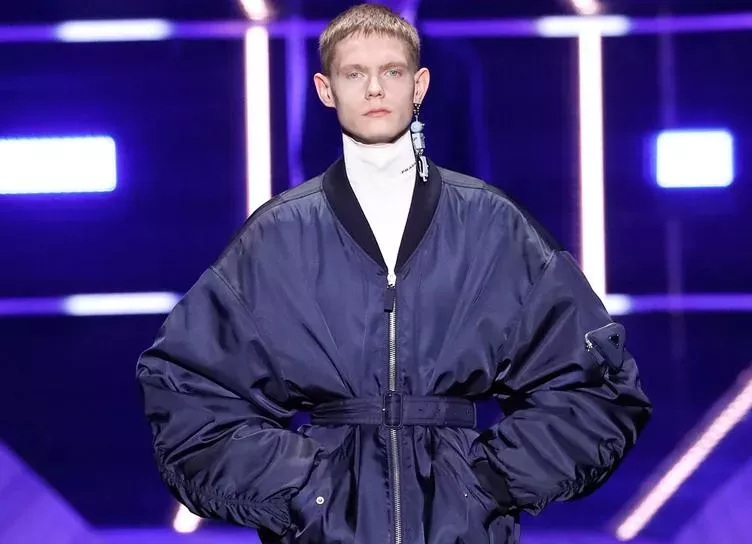 Российский музыкант Олег Седанцов дебютировал на показе Prada: Чувствовал себя как дома