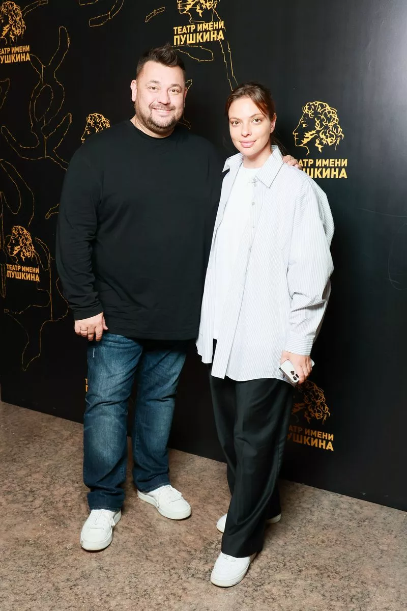 Сергей Жуков с женой Региной