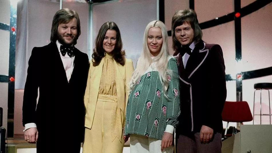 ABBA (Агнета – в зеленой блузке)