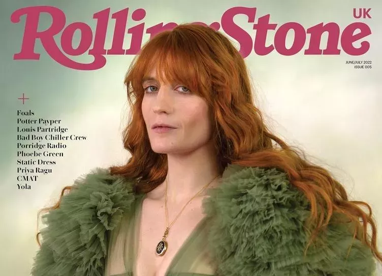 Солистка Florence and The Machine откровенно рассказала о борьбе с анорексией