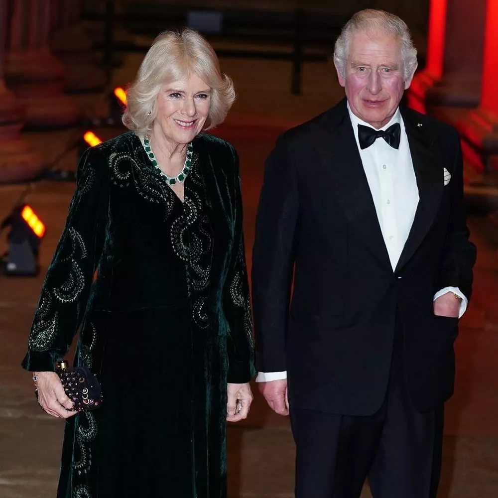 Герцогиня Камилла и принц Чарльз, 9 февраля 2022 года