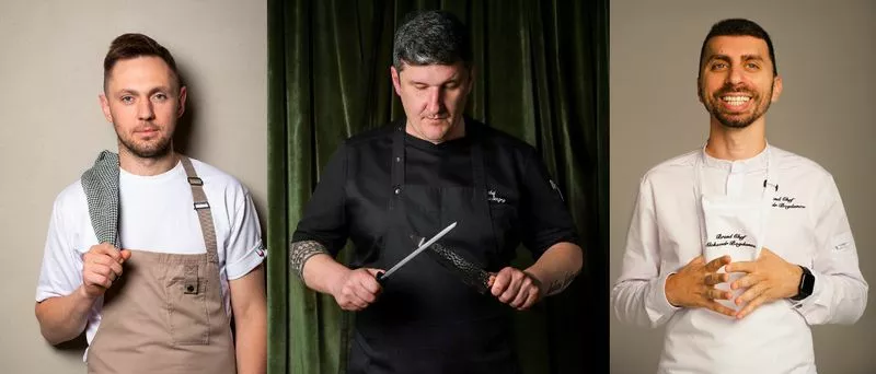Евгений Цыганов (WineSkills), Сергей Волконенков (