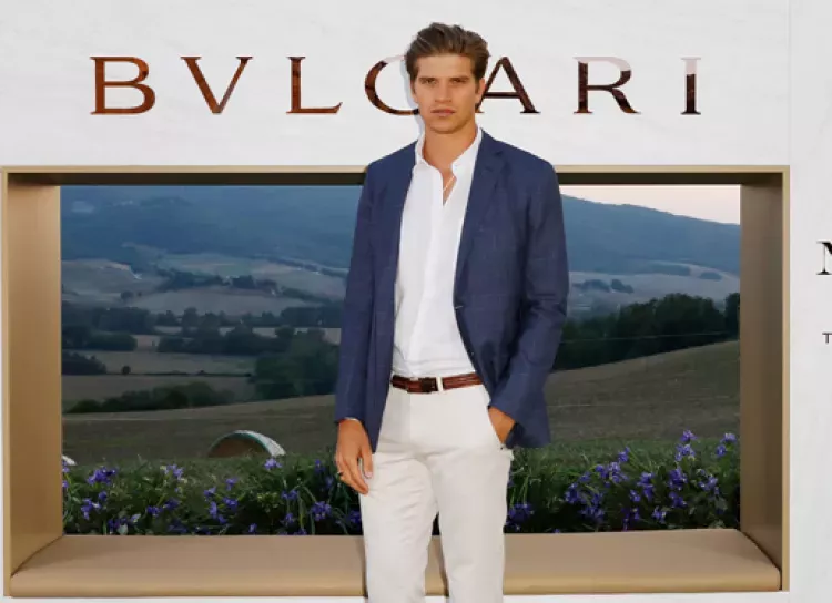 Тоби Хантингтон-Уайтли и другие на презентации нового аромата Bvlgari в Тоскане