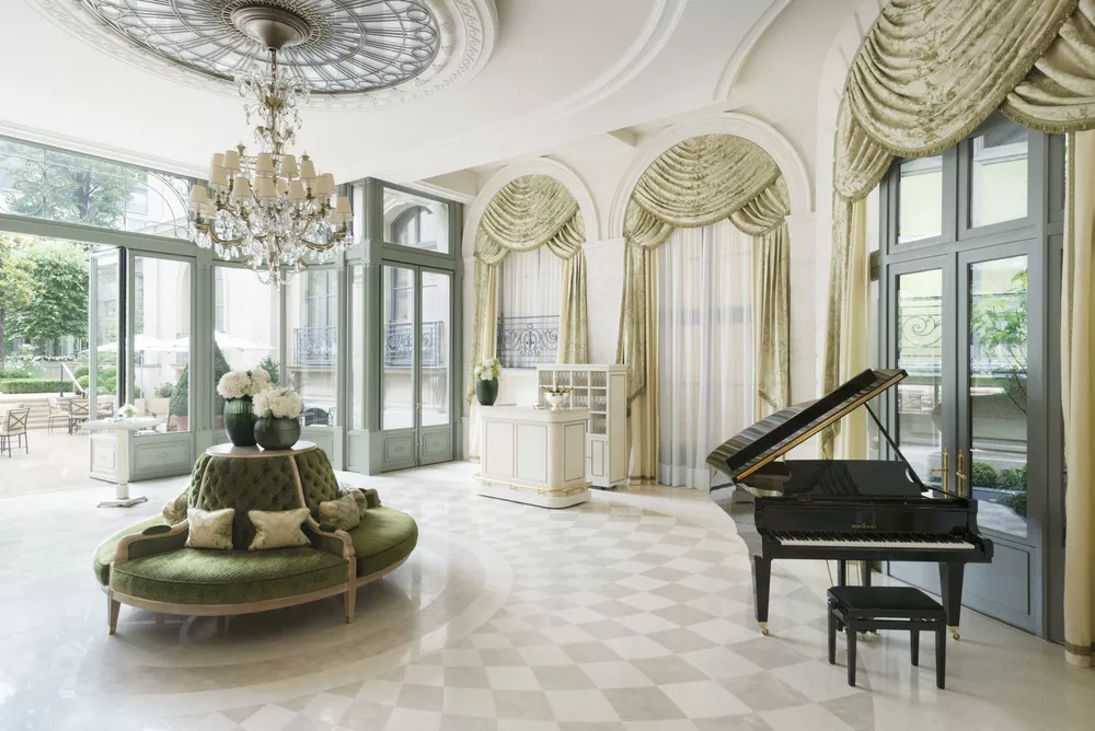 Отель Ritz Paris