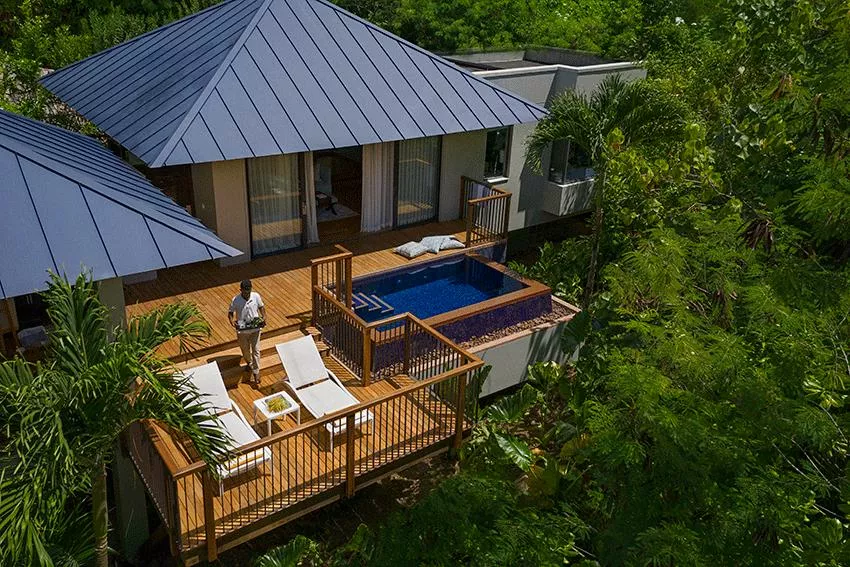 Garden Villa в отеле Raffles Seychelles