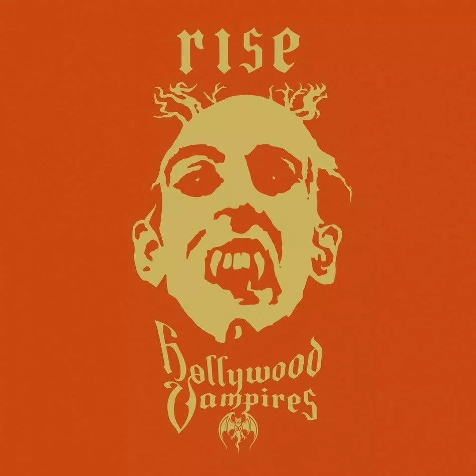 Обложка альбома Hollywood Vampires “Rise” (2019)