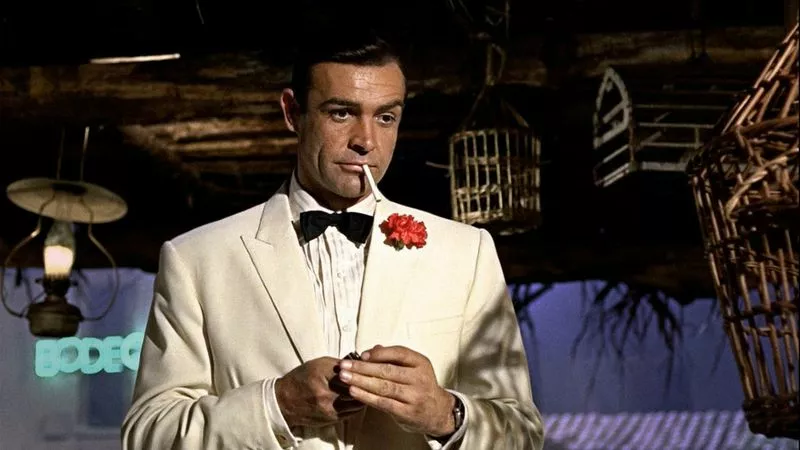 Шон Коннери в роли агента 007