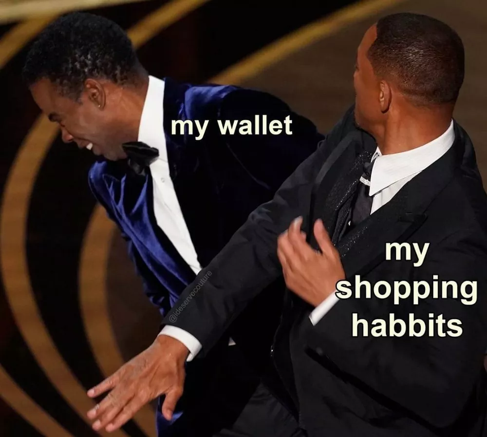 Мой кошелек vs Мои покупательские привычки