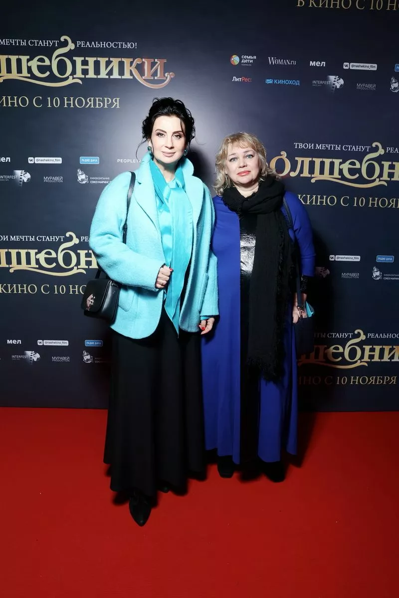 Екатерина Стриженова и Ольга Машная