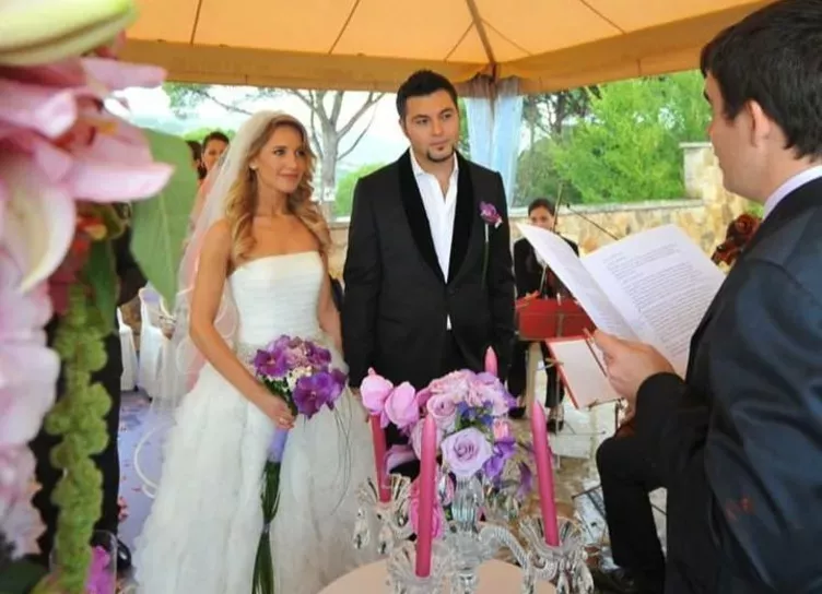 Юлия Ковальчук показала, какой была их с Алексеем Чумаковым свадьба 9 лет назад