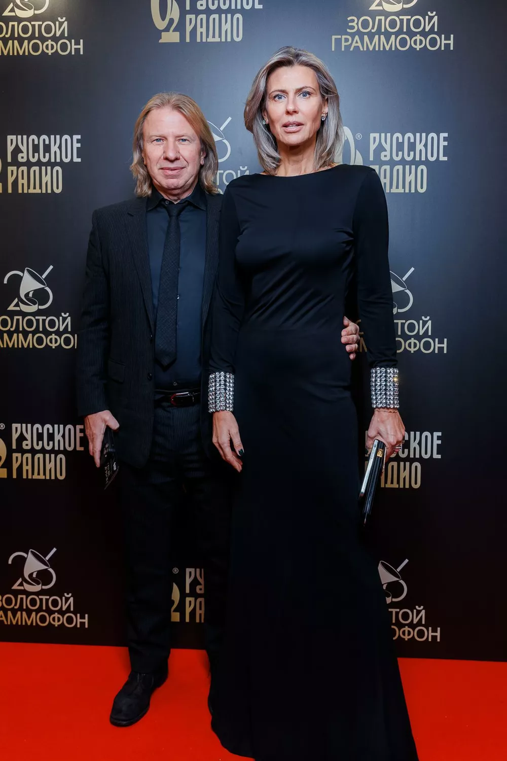 Виктор Дробыш с женой